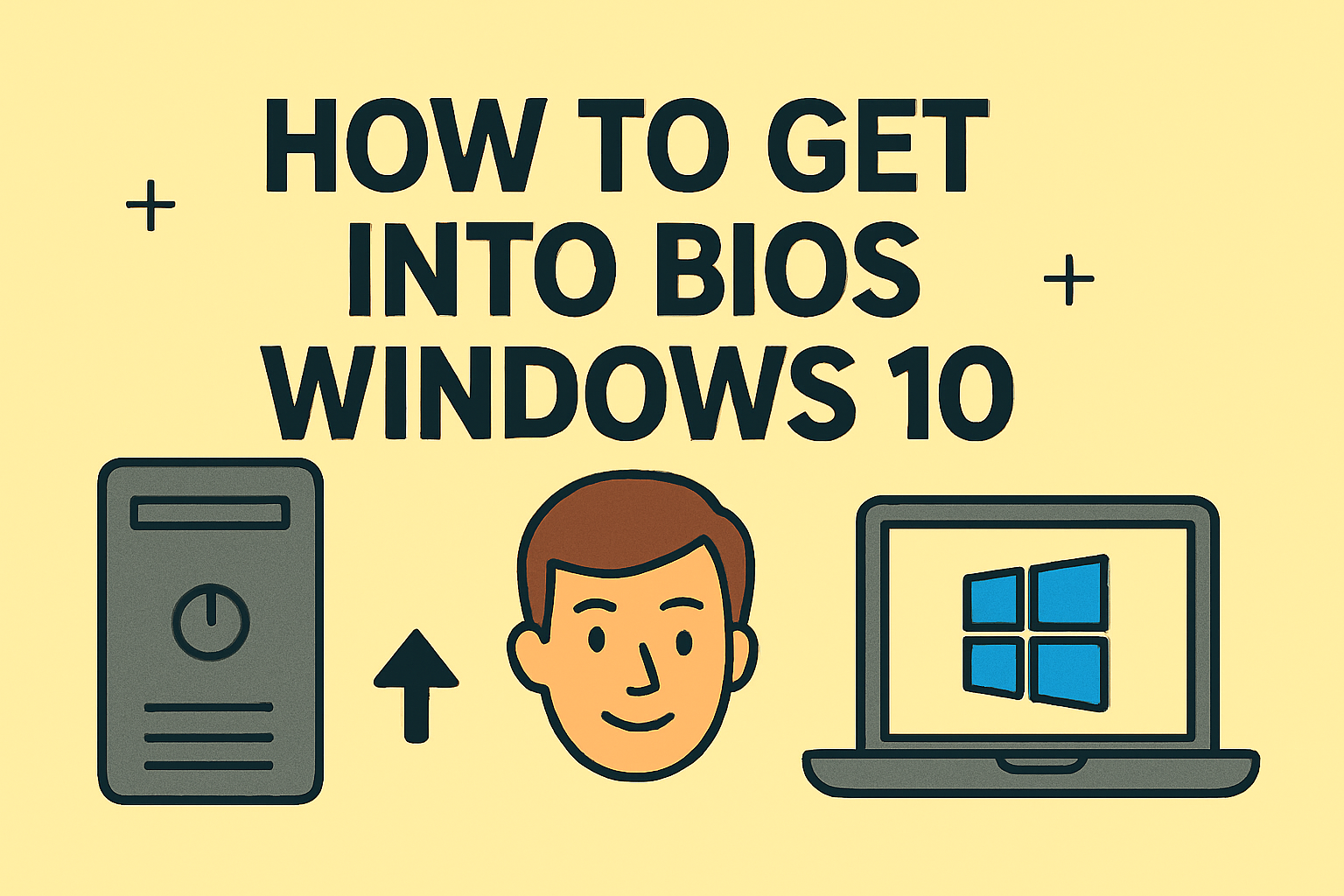 how to get into bios windows 10