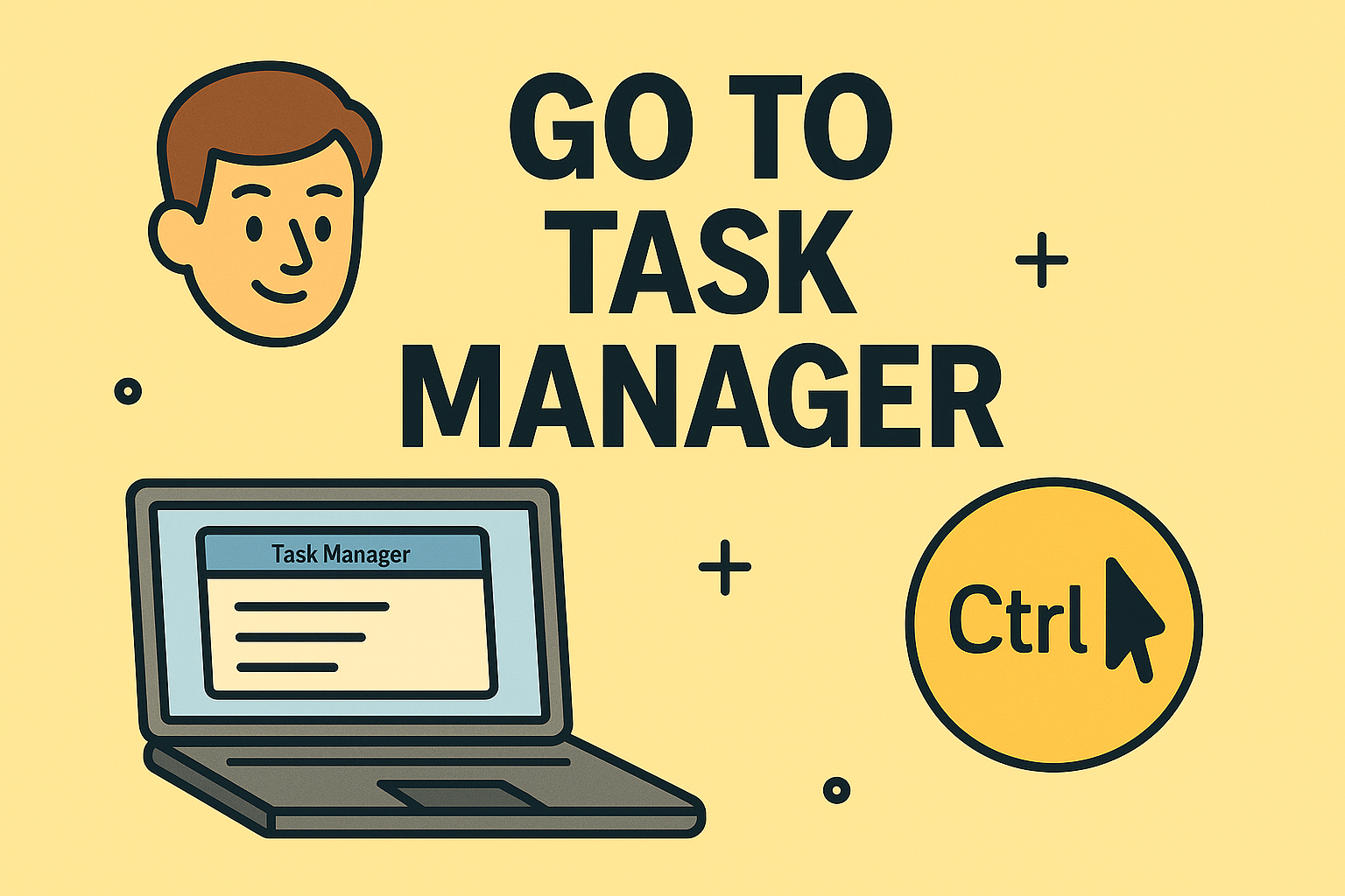 how to go to task manager