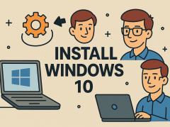 how to install windows 10