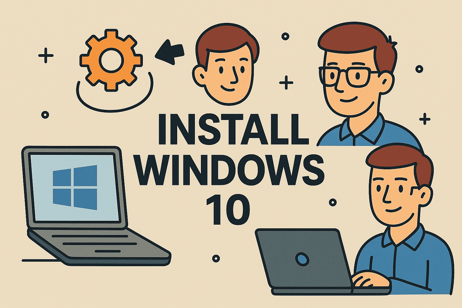 how to install windows 10
