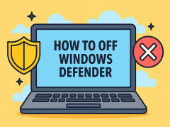 how to off windows defender