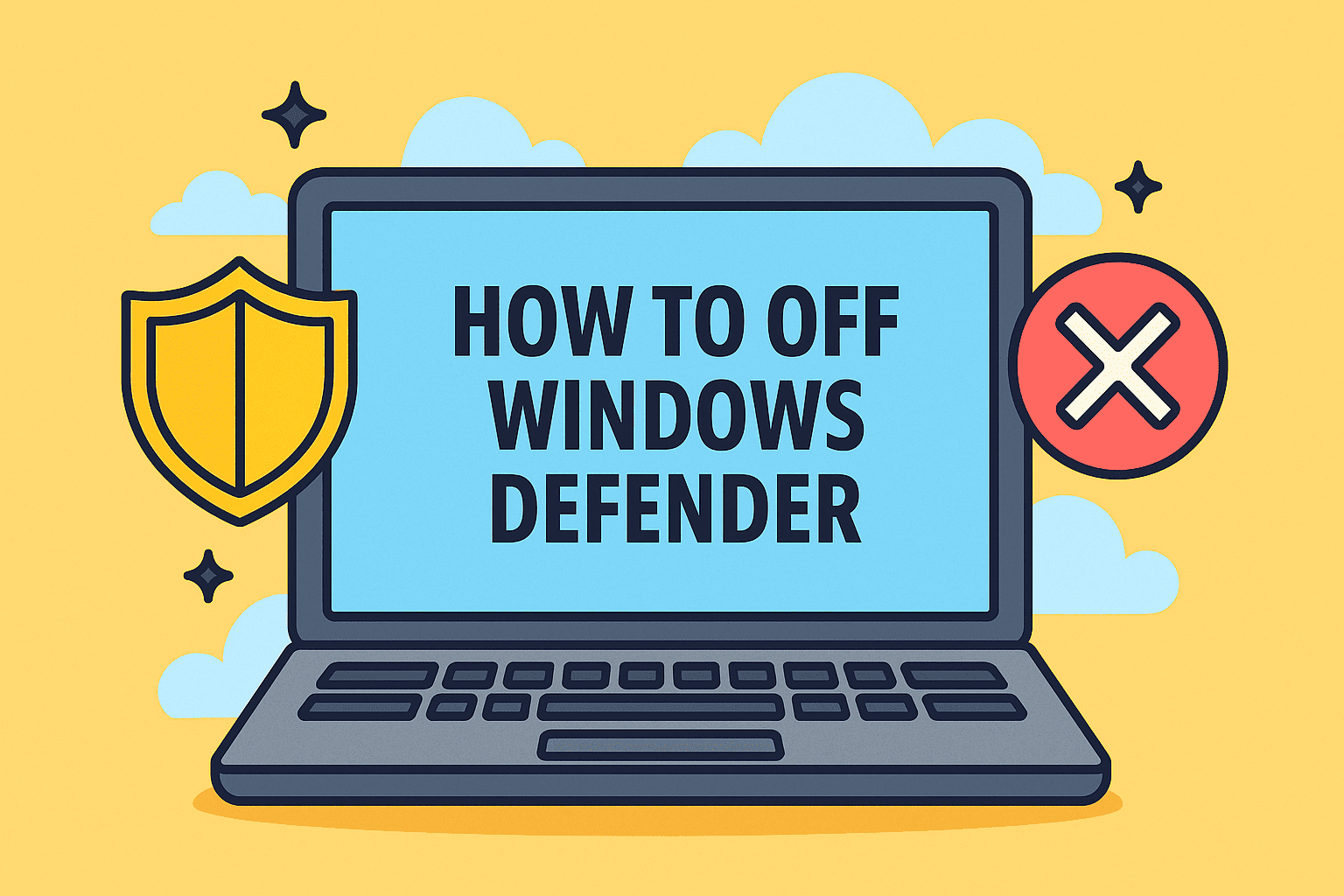 how to off windows defender
