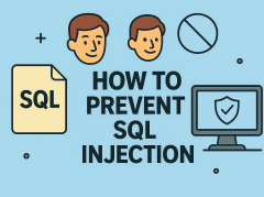 how to prevent sql injection