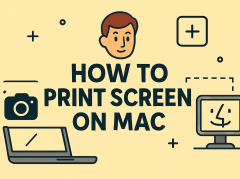 how to print screen on mac