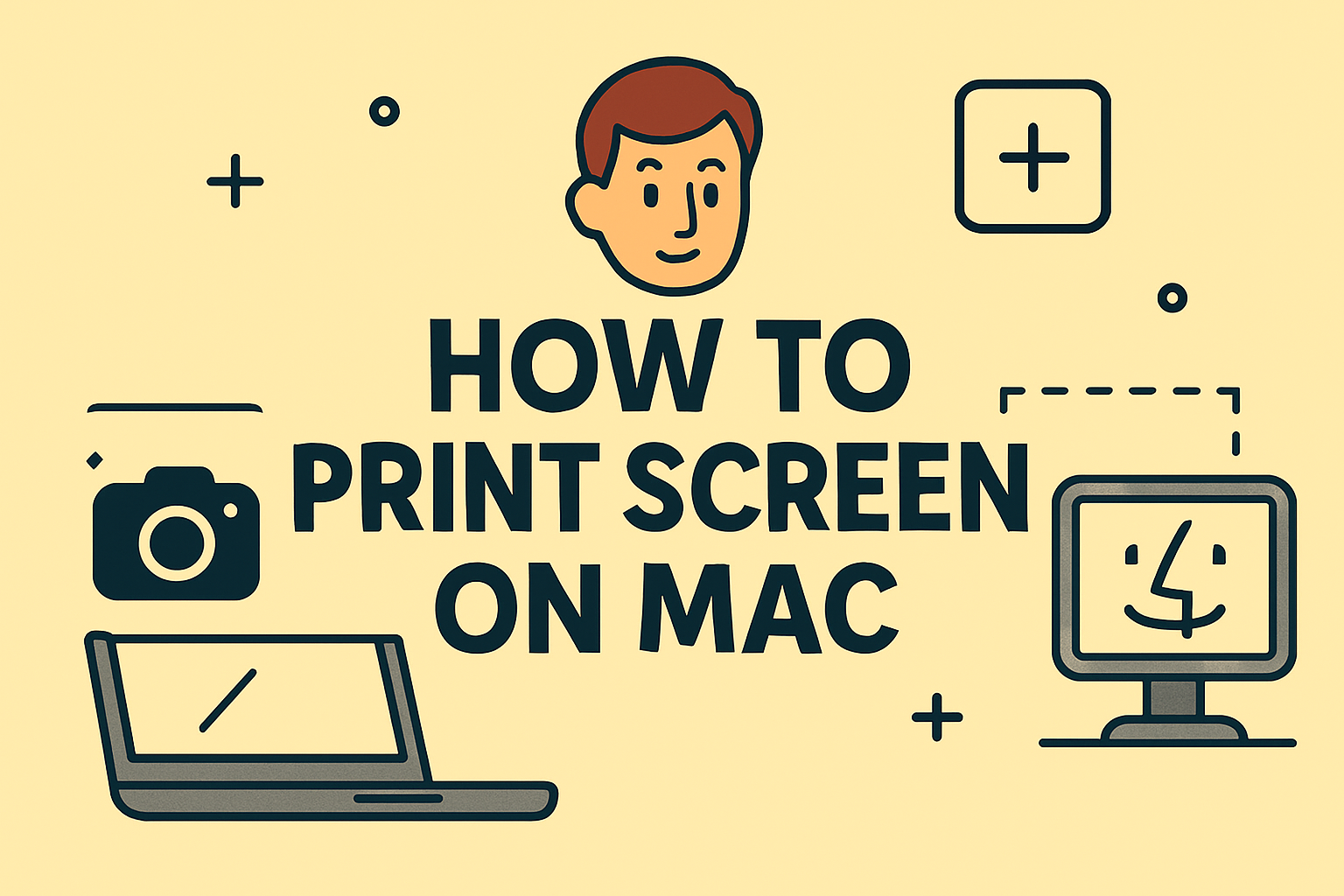 how to print screen on mac