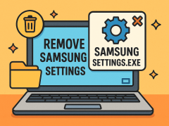 how to remove samsung settings.exe
