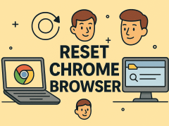 how to reset chrome browser