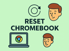 how to reset chromebook