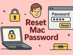 how to reset mac password