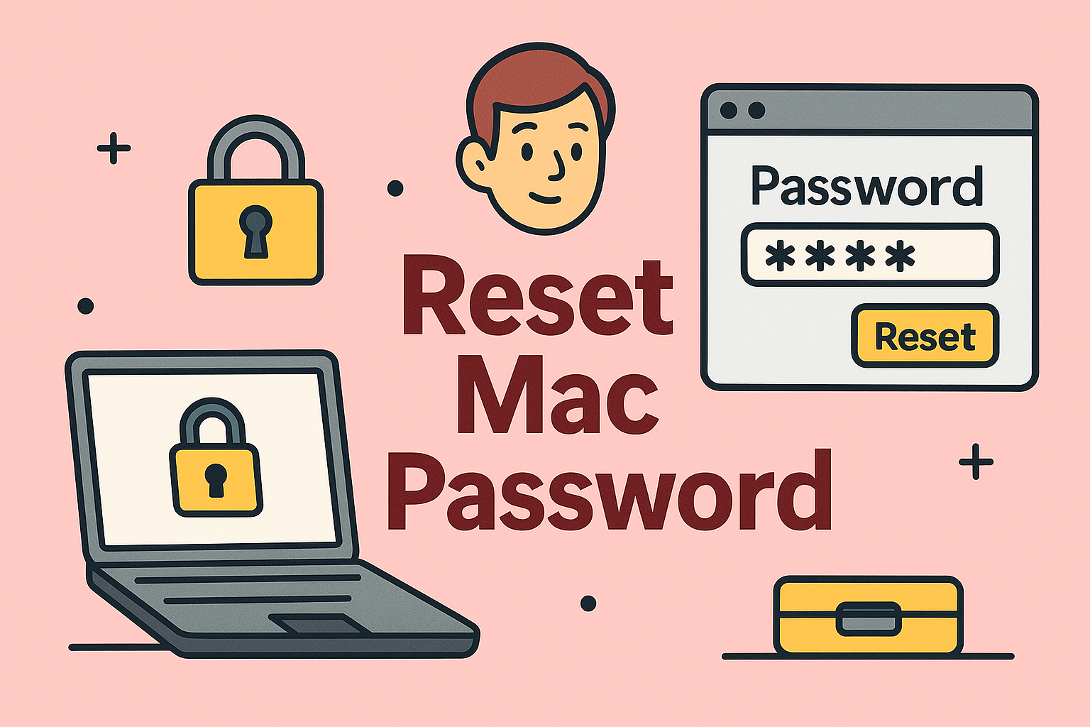 how to reset mac password