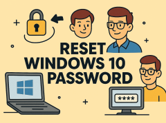 how to reset windows 10 password without logging in