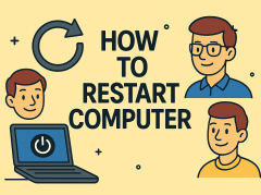 how to restart computer
