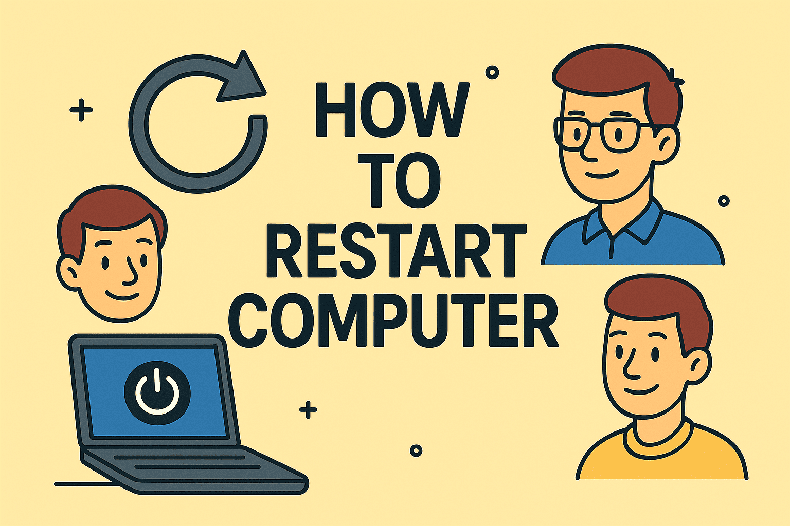 how to restart computer