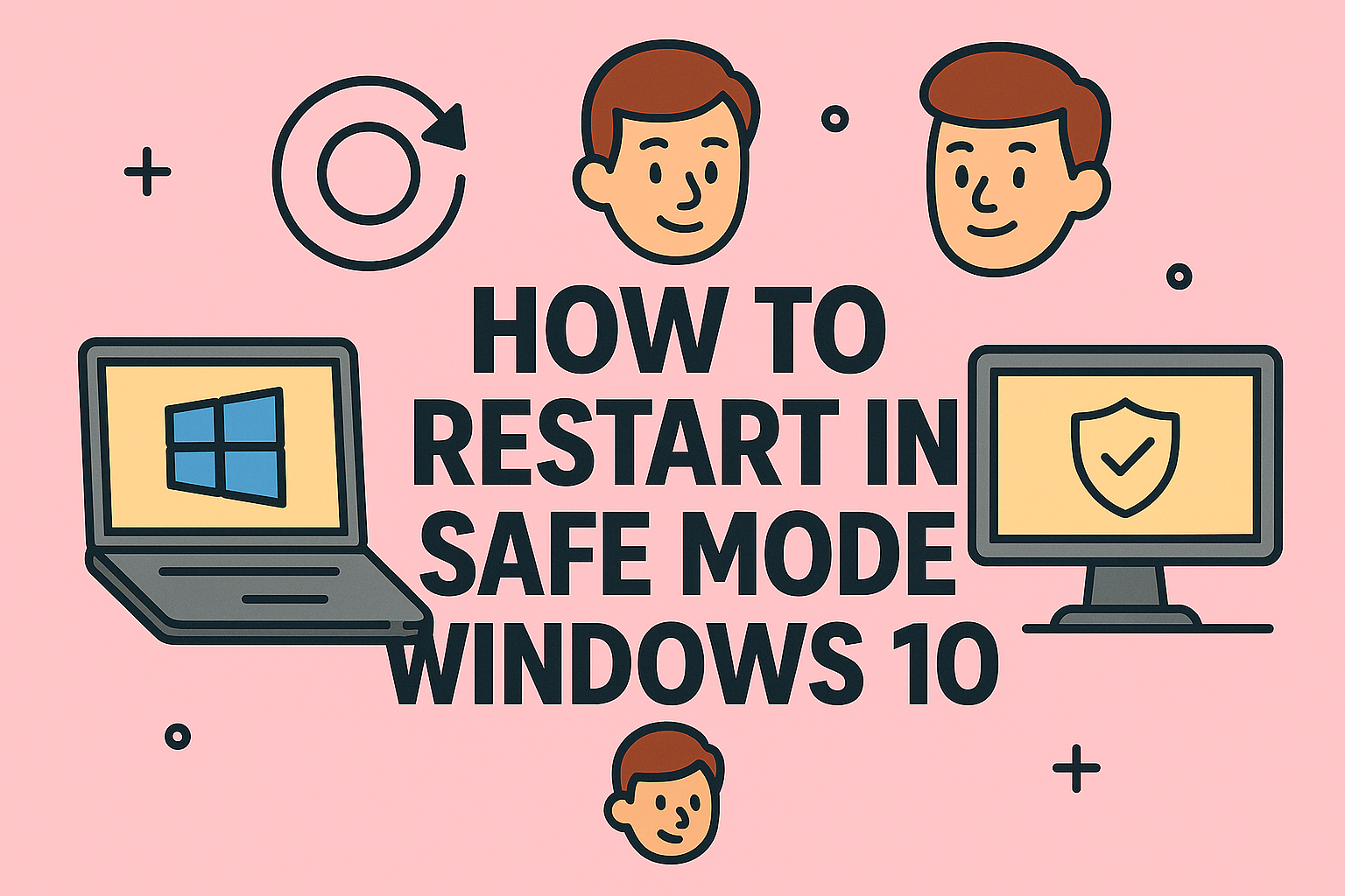 how to restart in safe mode windows 10