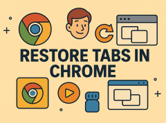 how to restore tabs in chrome