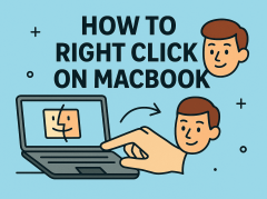 how to right click on macbook