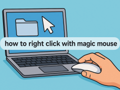 how to right click with magic mouse