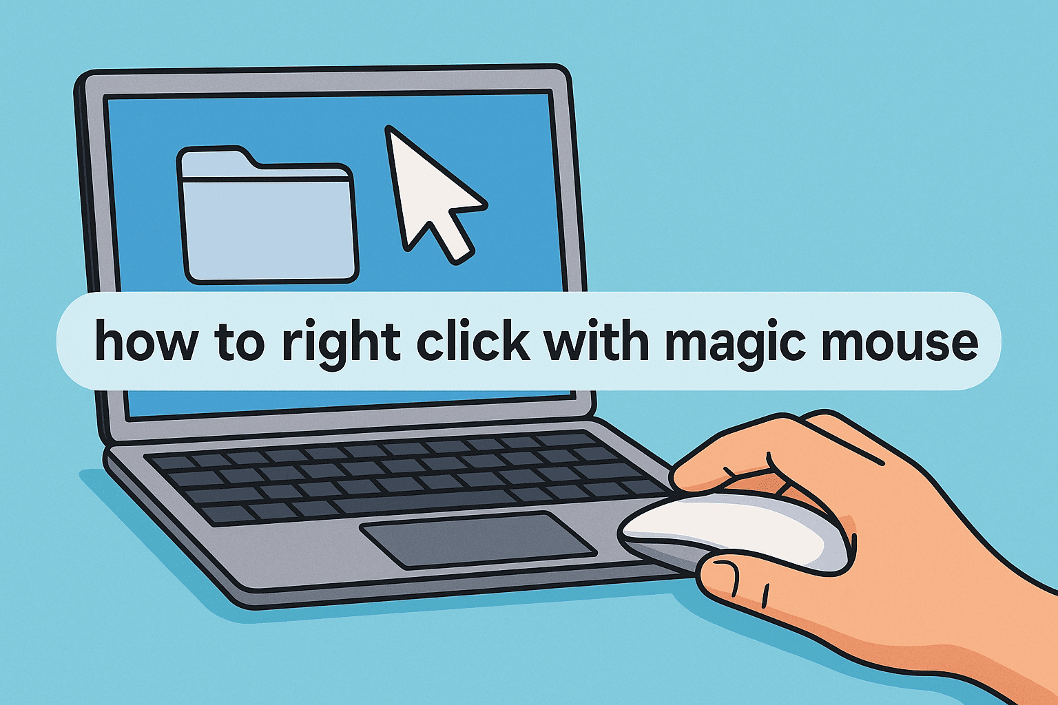 how to right click with magic mouse