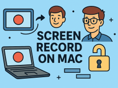 how to screen record on mac
