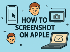 how to screenshot on apple
