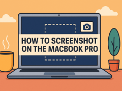 how to screenshot on the macbook pro