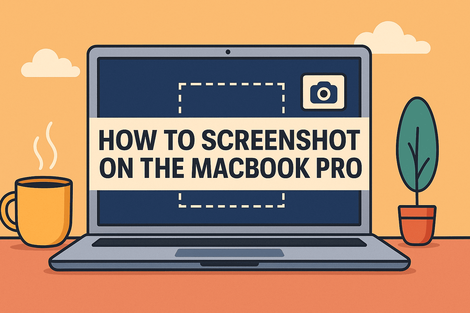 how to screenshot on the macbook pro