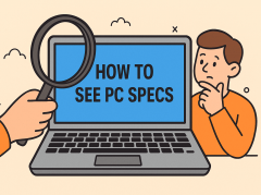 how to see pc specs