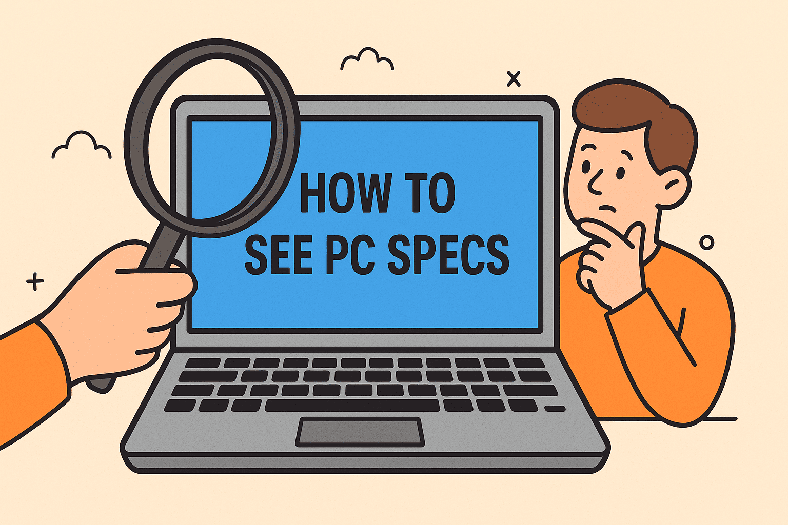 how to see pc specs