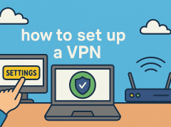 how to set up a vpn