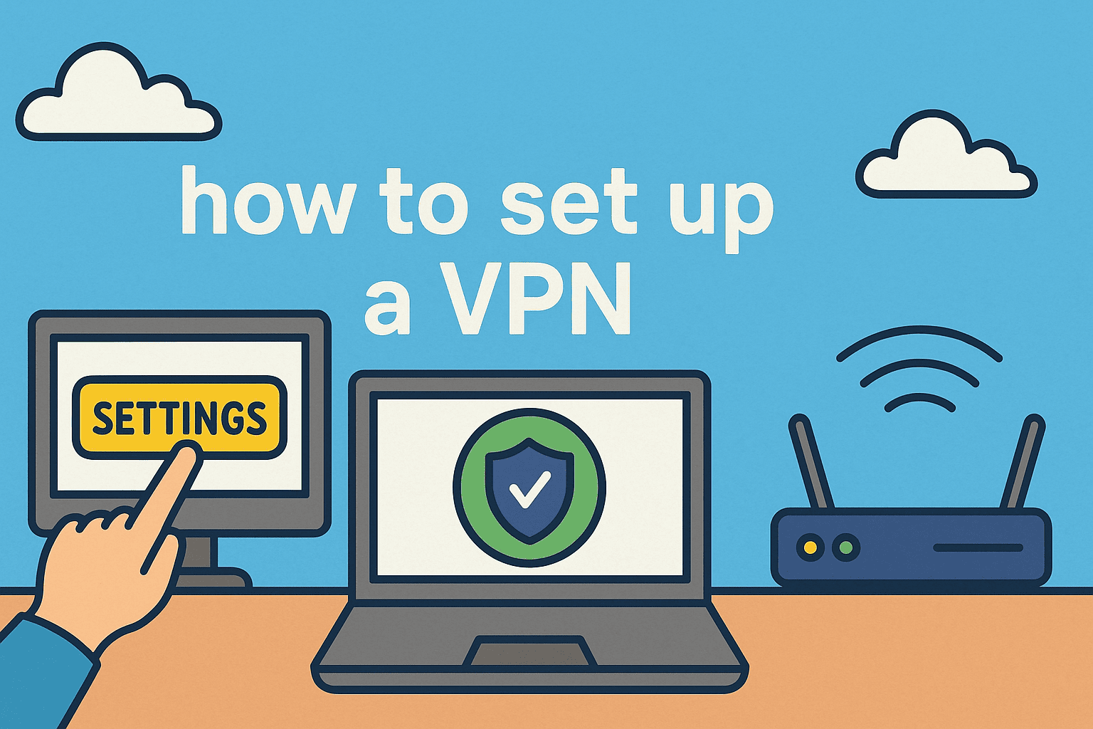 how to set up a vpn