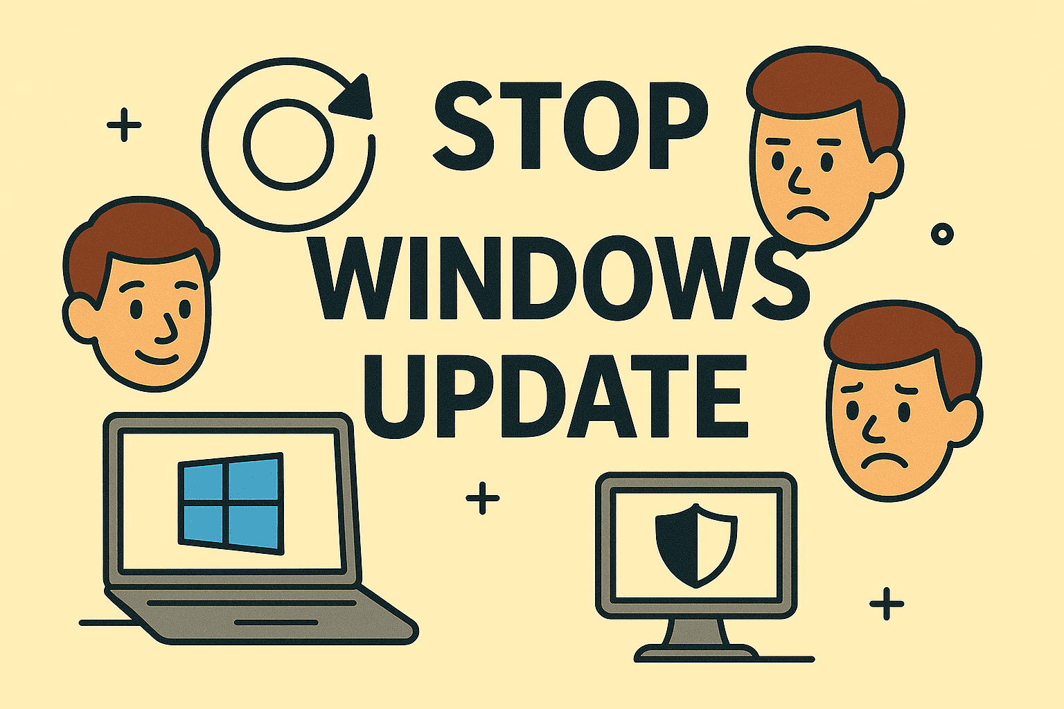 how to stop windows update