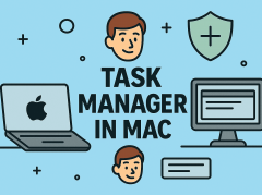 how to task manager in mac