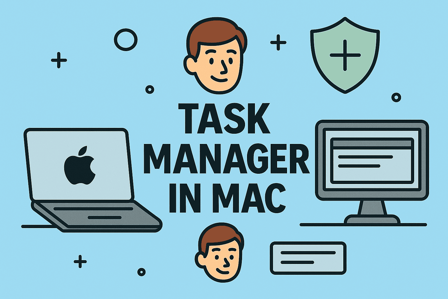 how to task manager in mac