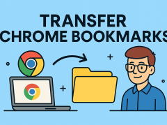 how to transfer bookmarks in chrome