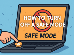 how to turn off a safe mode