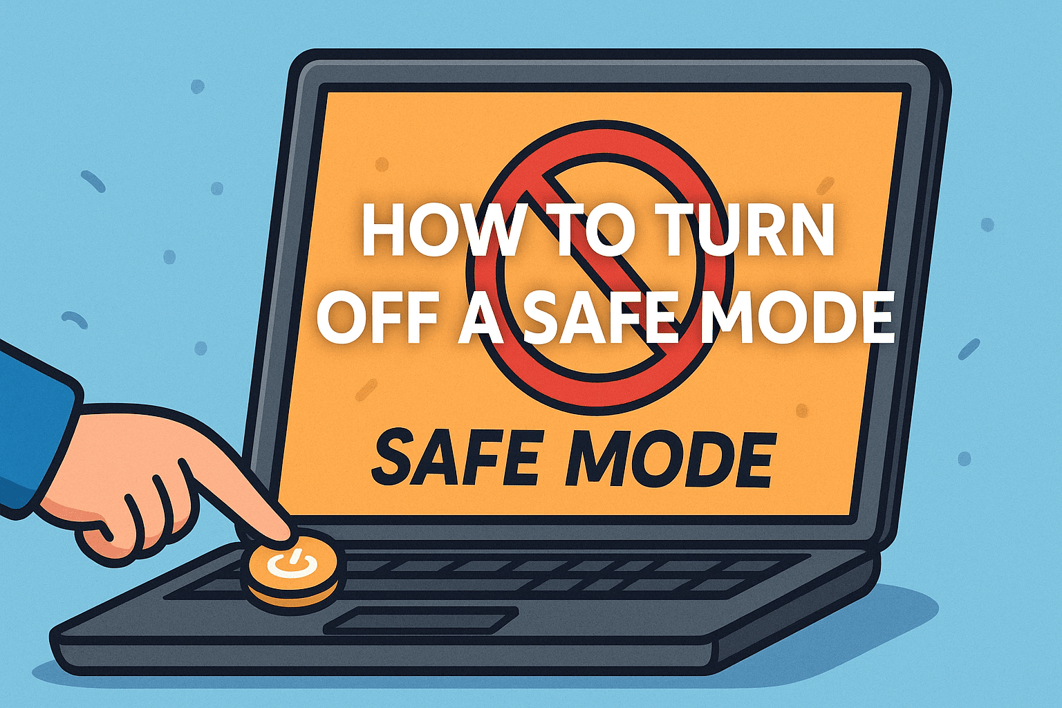 how to turn off a safe mode
