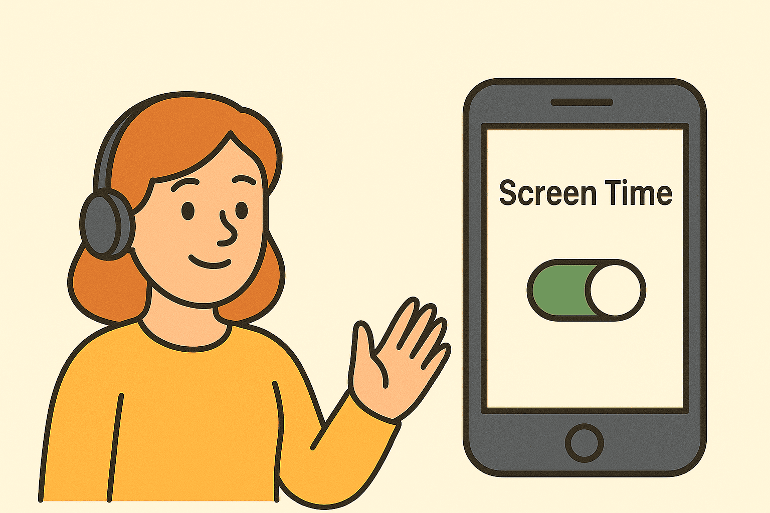 how to turn off screen time