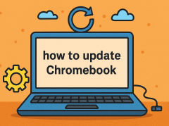 how to update chromebook