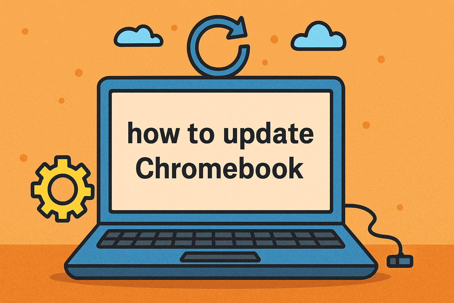 how to update chromebook