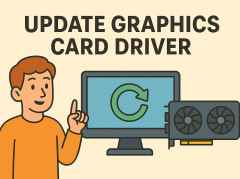 how to update graphics card driver