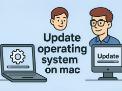 how to update operating system on mac