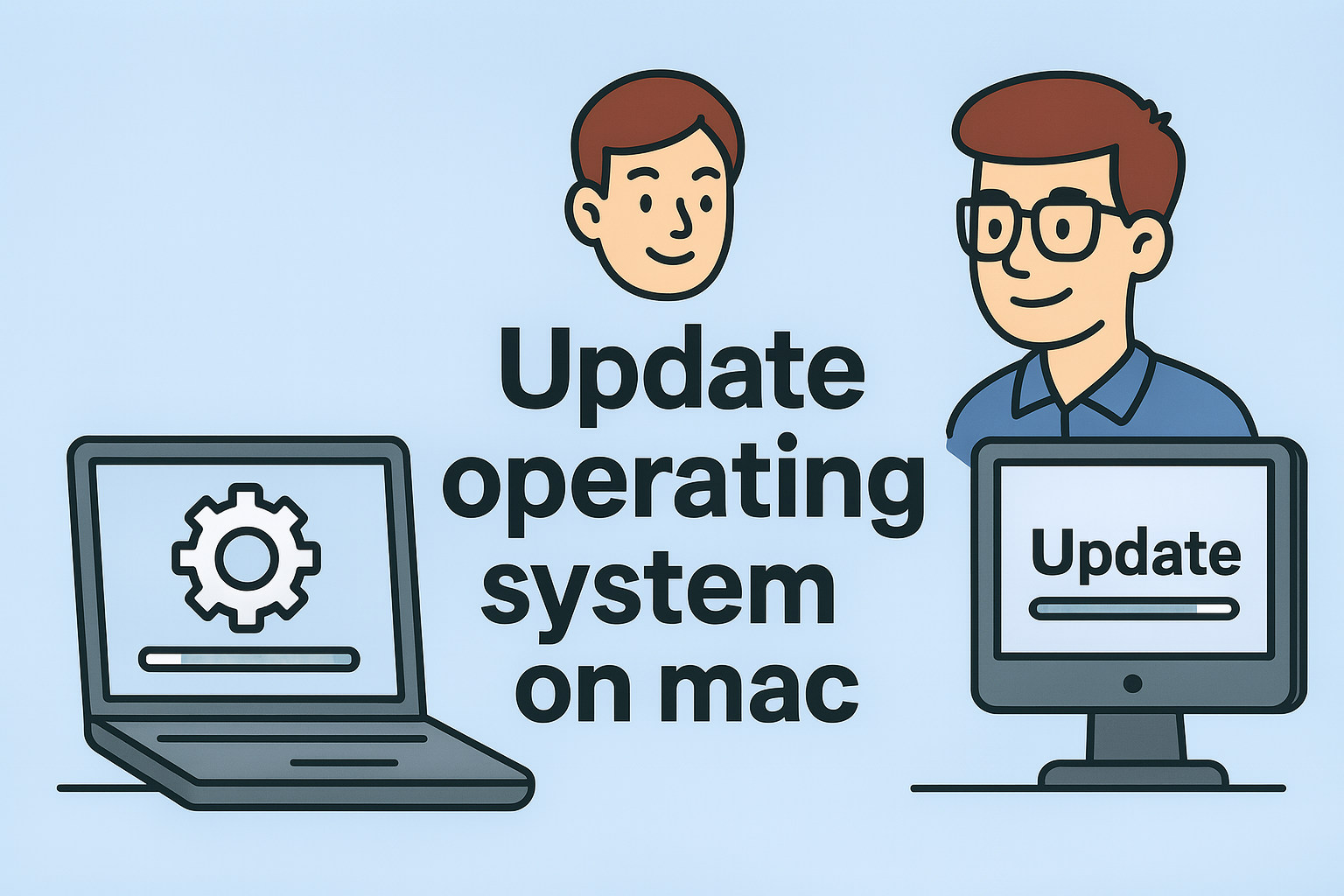 how to update operating system on mac