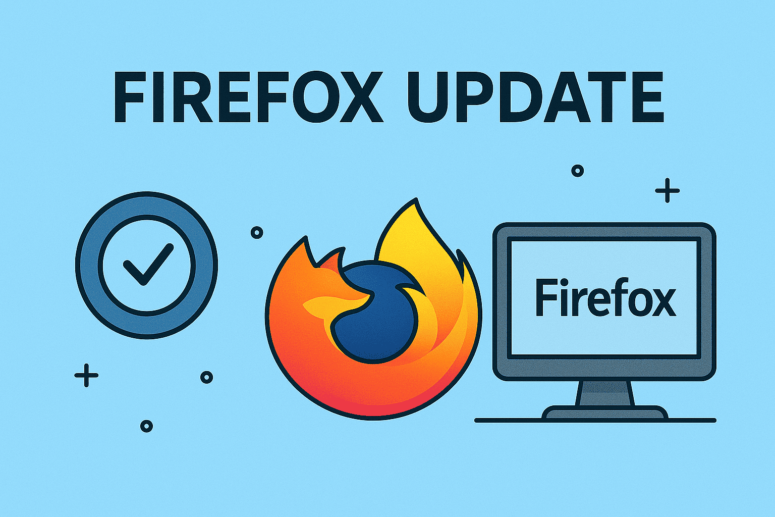 how to update the firefox