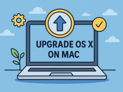 how to upgrade os x on mac