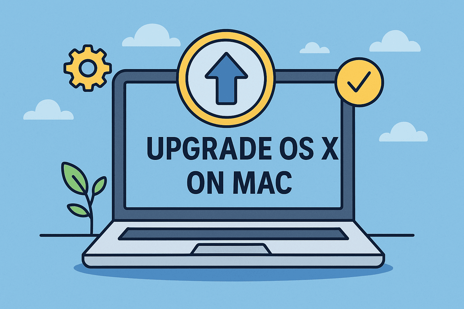 how to upgrade os x on mac