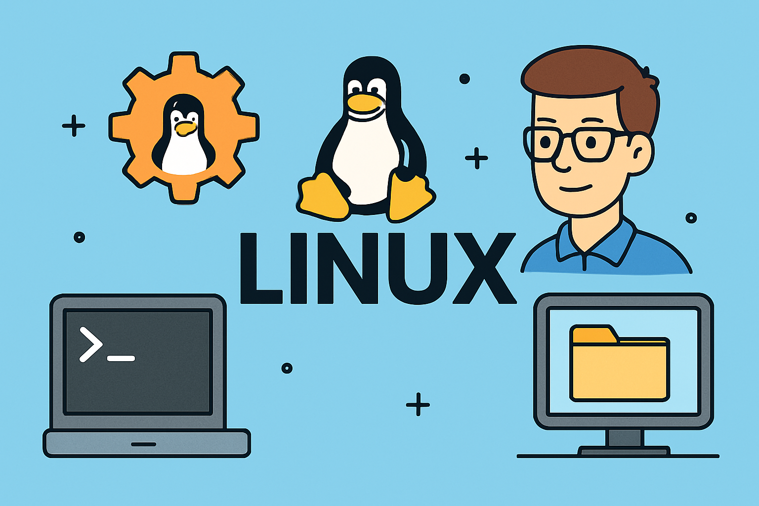 linux show open ports