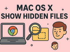 mac os x show hidden files