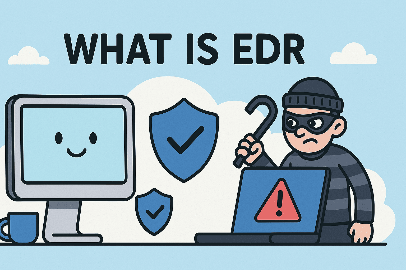 what is edr
