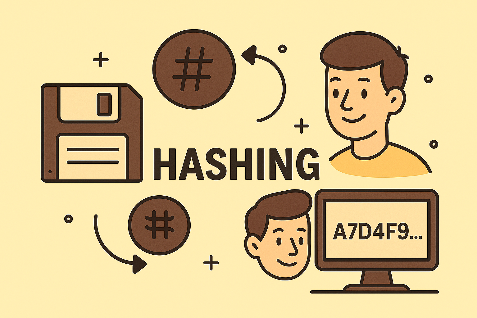 what is hashing