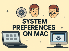 where is system preferences on mac